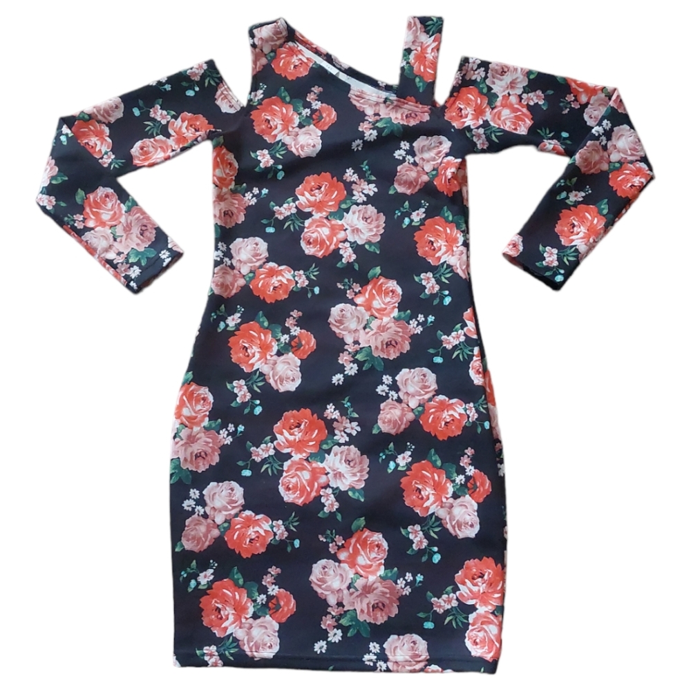 Floral dress‎